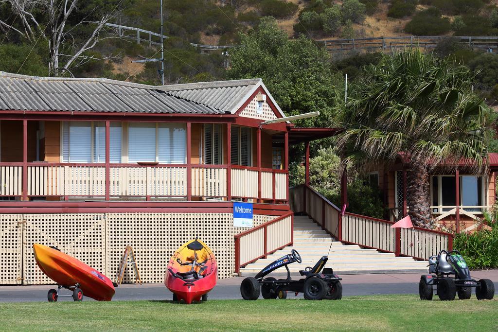 Brighton Beachfront Holiday Park Adelaide Esterno foto
