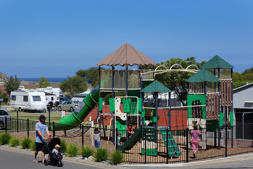 Brighton Beachfront Holiday Park Adelaide Esterno foto
