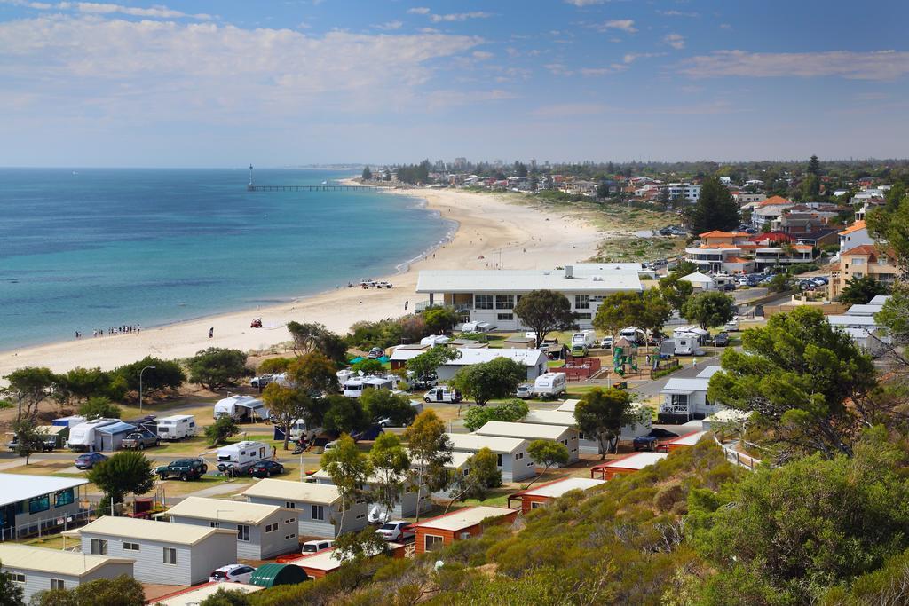Brighton Beachfront Holiday Park Adelaide Esterno foto